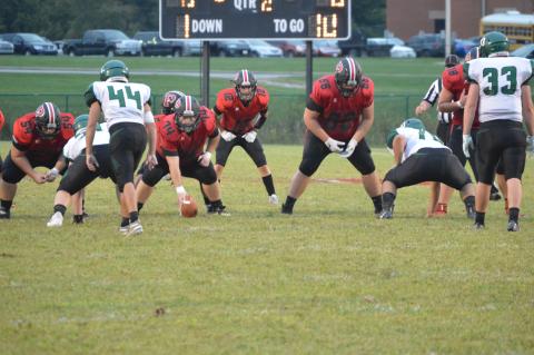 Pendleton County's game vs Powell County has been postponed to Nov. 6