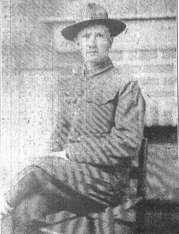 Private Frank McCay