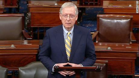 Senate Majority Leader Mitch McConnell