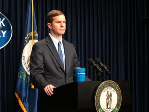 Governor Andy Beshear/Tom Latek