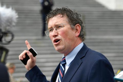 Representative Thomas Massie