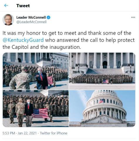 Provided by the Office of U.S. Senator Mitch McConnell (R-KY).