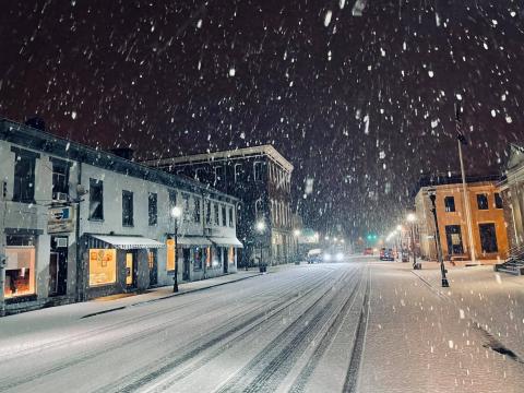 Downtown Falmouth