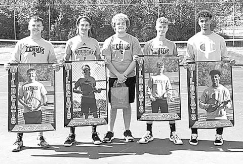 Boys Tennis
