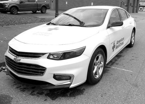 Red Cross granted new car