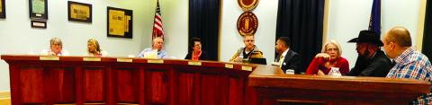 The 2023 city council settles in before their first meeting, a special meeting to discuss city law enforcement takes place. The meeting lasted an hour with council hearing from city residents and a former police officer as well as other first responders before it ended.