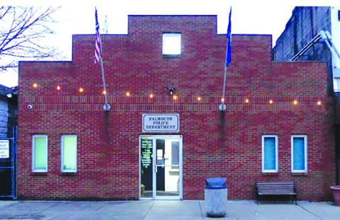 Falmouth’s police department stood silent Monday morning, January 2, as did the county scanner. By 6 a.m., dispatch is usually calling police department shifts. The first Monday of 2023, no one was available to handle shifts as the department had resigned before the new year and new administration began.