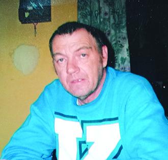 DANNY EDGINGTON STILL MISSING