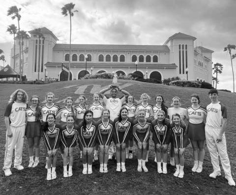 Front row, L to R: Kayla Hensley, Rebecca McCoy, Larissa Hill, India Trimble, Joie Calloway, Lexi Carmony, Rielee Blackburn, Nyah Wright;  Back row: JB Combs, Lacey Bromley, Reagan Anderson, Dani Combs, Skylar Loomis, Arielle Ammerman, Shawn Redden, Lily Gibson, Kylee Murray, Reese Carmony, Daisia Bobb, Paige Souther, AJ Redden.
