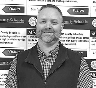 Welcome Derek Brown, as the newest School Board Member
