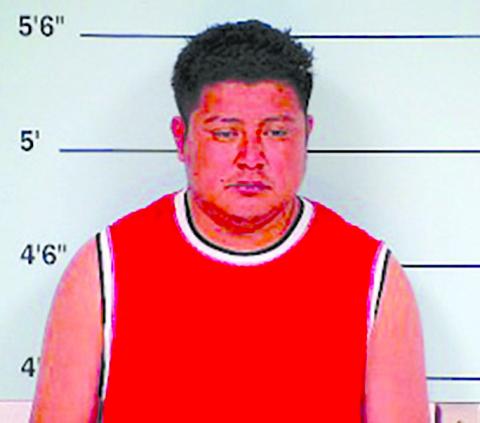 Ronaldo Lopez, pictured, was implicated by several others as the instigator of an incident in Butler Thursday night. He was transported to and later released from Bourbon County Regional Detention Center.