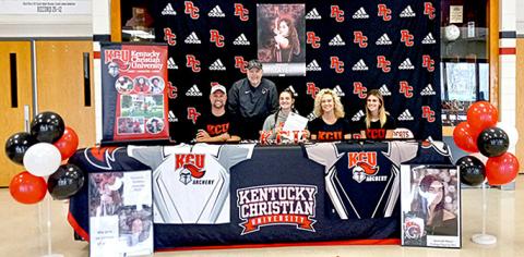 Kennadi Mayer, PHS archery, signed to fly with Kentucky Christian University. Mayer is known for her athletic versatility.