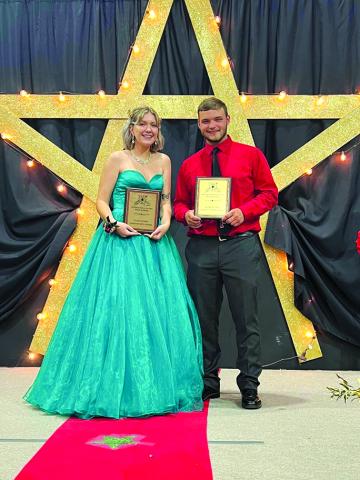 Barlow and Hensley named Senior Good Citizens