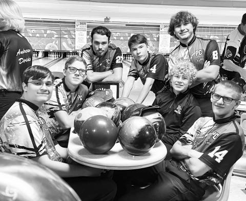 Pendleton Wildcat Bowling Team 