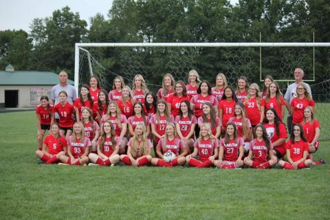 PCHS Ladycat Soccer Team