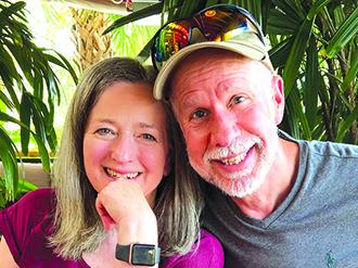 Pastor Martin and wife, Karen Jones