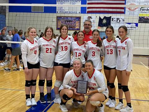 Ladycats Volleyball team