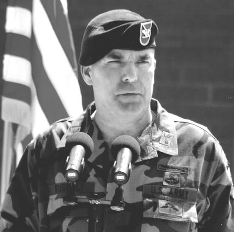 COLONEL LARRY DEAN RUGGLEY