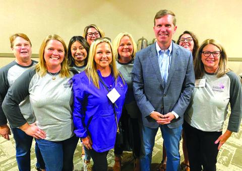 HANDS team at Three Rivers District Health Department