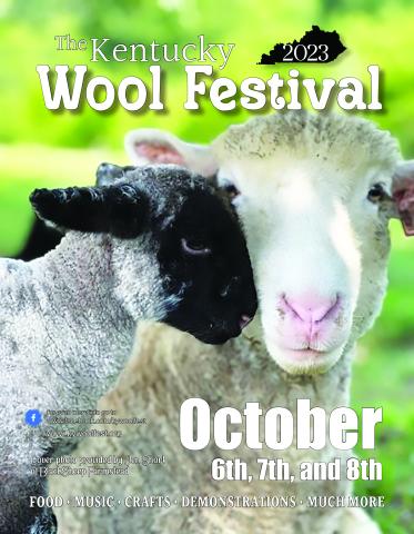 Kentucky Wool Festival Cover 2023