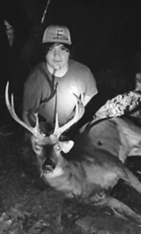 Laine Pike, age 15