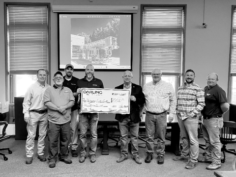 Friday the 13th was a lucky day for the  Pendleton County Fiscal Court
