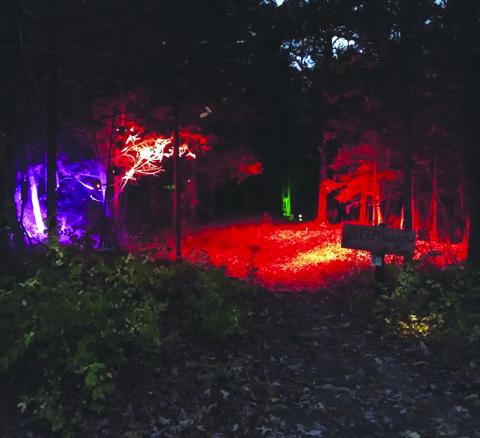 Collaborative effort brings  fun to park visitors