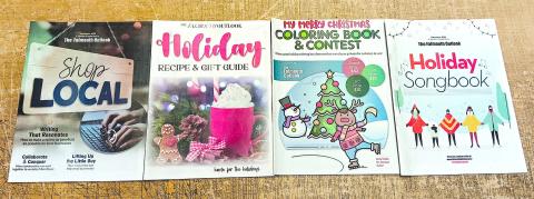 Holiday booklets return!