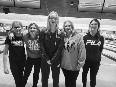 PCHS Ladycats Bowling