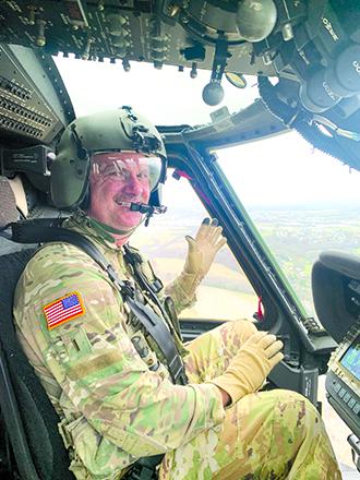 4,800+ flight hours and more  than 42 years military service