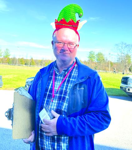 Northern Elementary custodian Tom Koettel
