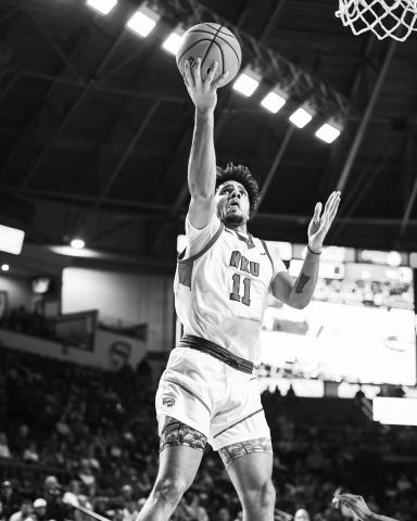 Western Kentucky University redshirt senior Dontaie Allen