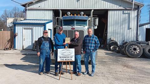 Chamber Business of the Month