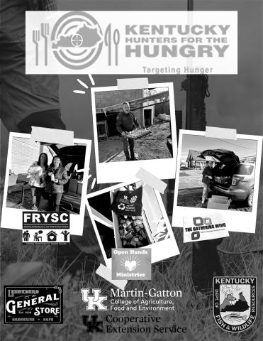 Hunters feed the hungry