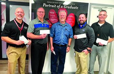 109 Board awards schools