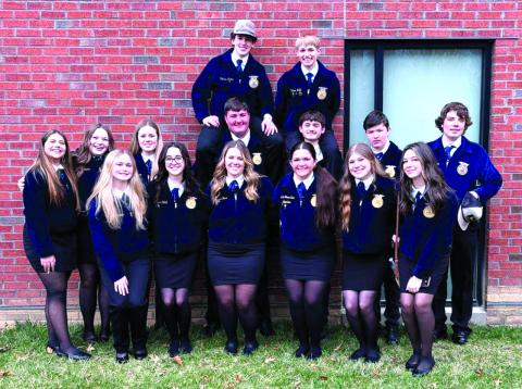 Pendleton FFA brings home awards