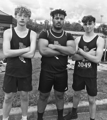Redden highlights regional track meet with first place honors