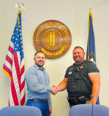 New deputy sheriff