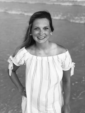 Pendleton County Ladycats golf program as Kennedy Walthers