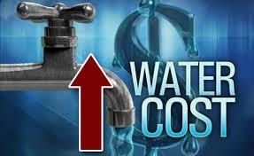 Butler water rates set for 3% increase