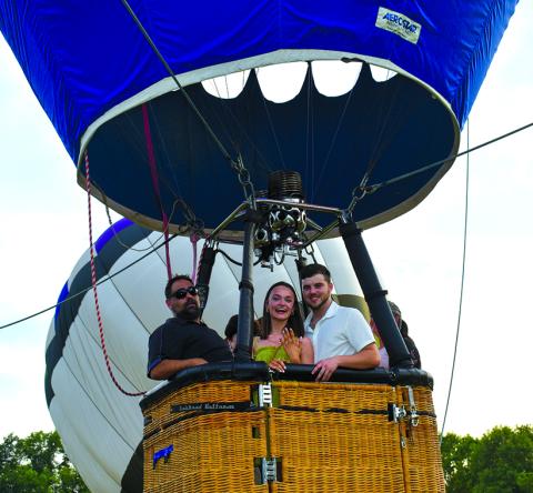 Balloon proposal