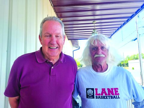 From left: Steve Craig, Jimmy Gregg