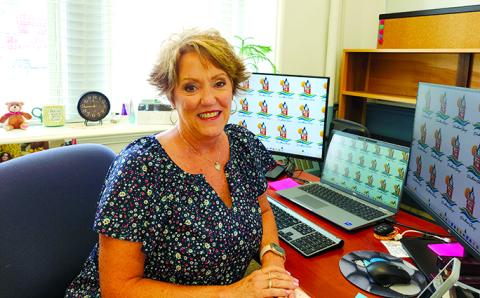 Tami Vater, Pendleton County Director of Economic and Tourism Development