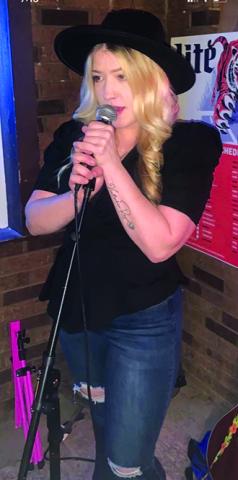 Former "American Idol" contestant Daughtery continues to perform around the PC area.