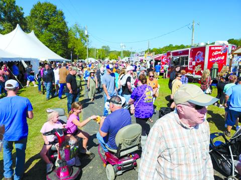 Woolfest brings crowds to Pendleton County.