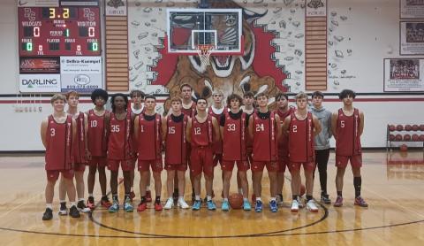 The 2024-25 Pendleton County Wildcats