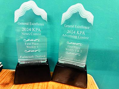 First Place General Excellence Awards for the News & Advertising Departments