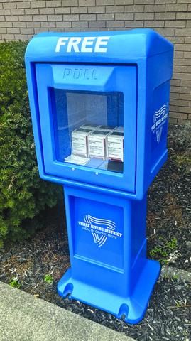 Narcan box