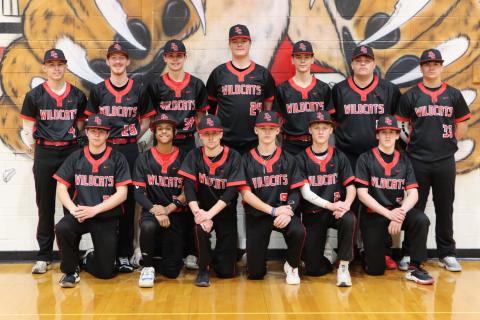 The 2025 Pendleton County Wildcats Baseball team under the guidance of second-year head coach Nate Jones will look to maximize their team speed and pitching depth to find success this season. The Wildcats roster features a blend of both experience and youth that Jones believes can exceed expectations.  Photo courtesy of Lisa Jones.
