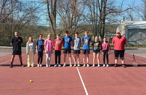 PCHS Tennis looks to out serve the competition in 2025